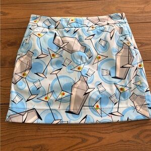 Loudmouth Golf: Women's Active Skort - Partini
Size 4